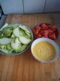 角瓜吃鸡蛋,家常美食新体验