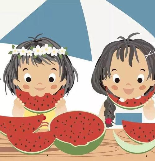 吃瓜看热闹动画,动画中的欢乐时光